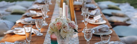 Country chic - Il Girasole Banqueting