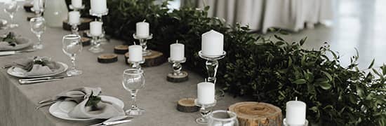 Minimalista - Il Girasole Banqueting