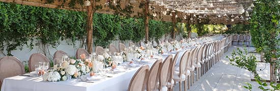 Shabby chic - Il Girasole Banqueting