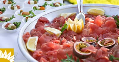 Il Girasole Catering e Banqueting a Roma dai sapori  internazionali