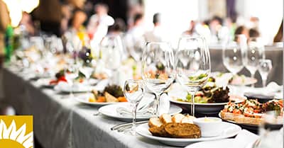 Girasole Catering e banqueting per eventi aziendali