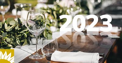 Le tendenze del catering e del banqueting nel 2023